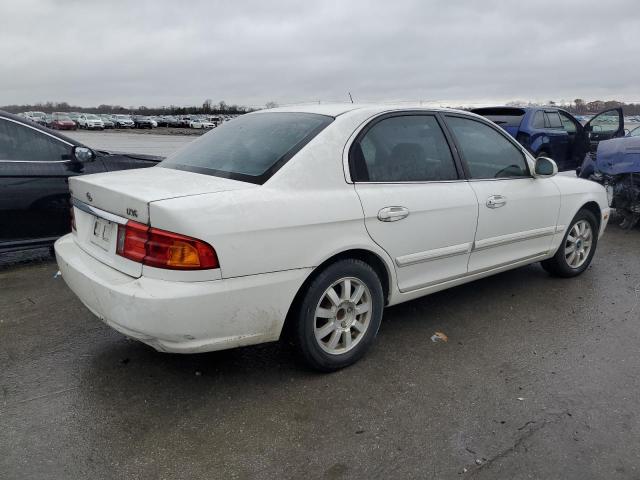 Photo 3 from auction – 2001 KIA OPTIMA MAG with VIN KNAGD124315035593