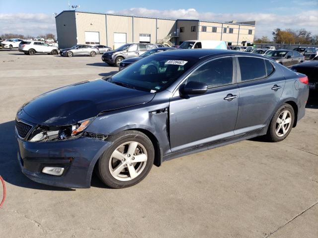 KIA OPTIMA LX 2015 with VIN KNAGM4A77F5546499 - Photo from auction