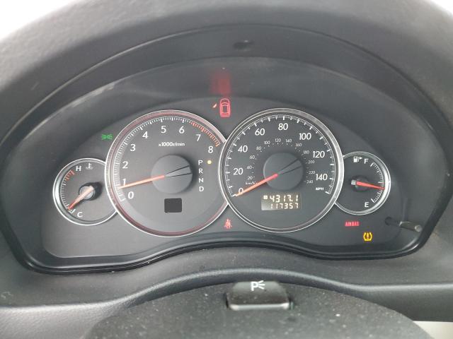 Photo 9 from auction – 2008 SUBARU LEGACY 2.5 with VIN 4S3BL616087203110