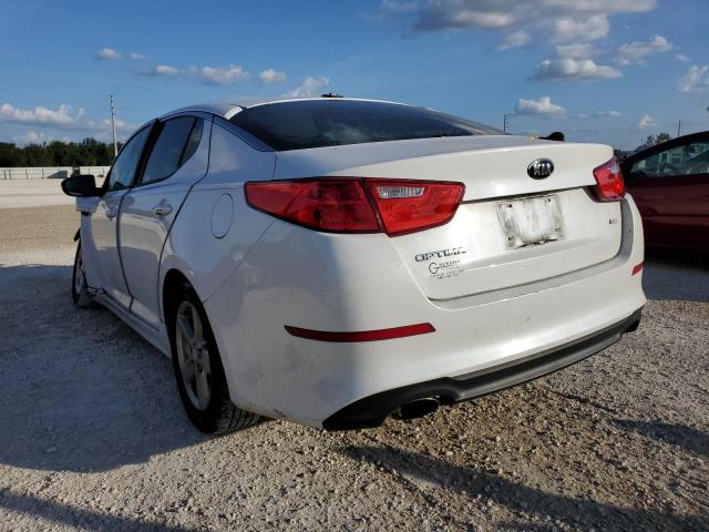 Photo 2 from auction – 2015 KIA OPTIMA LX with VIN 5XXGM4A72FG422476