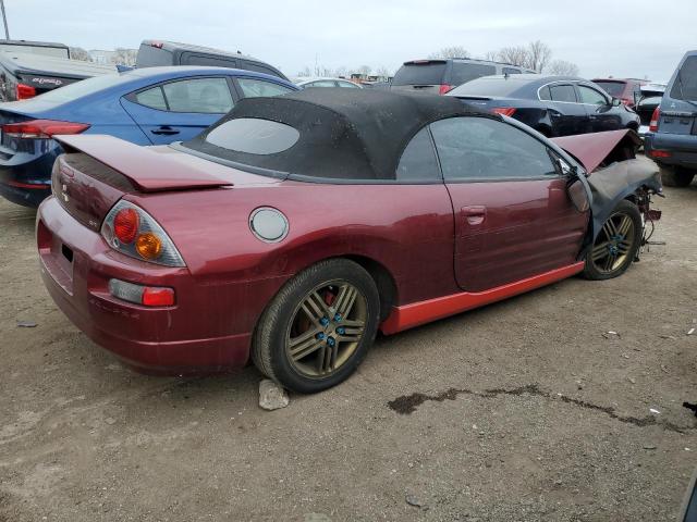 Photo 3 from auction – 2003 MITSUBISHI ECLIPSE SP with VIN 4A3AE55HX3E050801