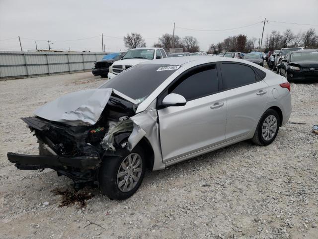 HYUNDAI ACCENT SE 2019 with VIN 3KPC24A36KE084892 - Photo from auction