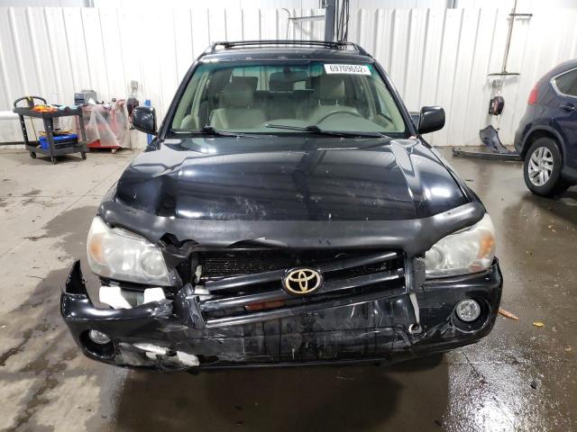 Photo 5 from auction – 2005 TOYOTA HIGHLANDER with VIN JTEEP21A550132632