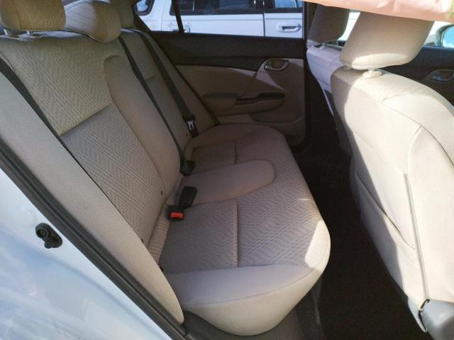 Photo 10 from auction – 2015 HONDA CIVIC LX with VIN 19XFB2E57FE049586