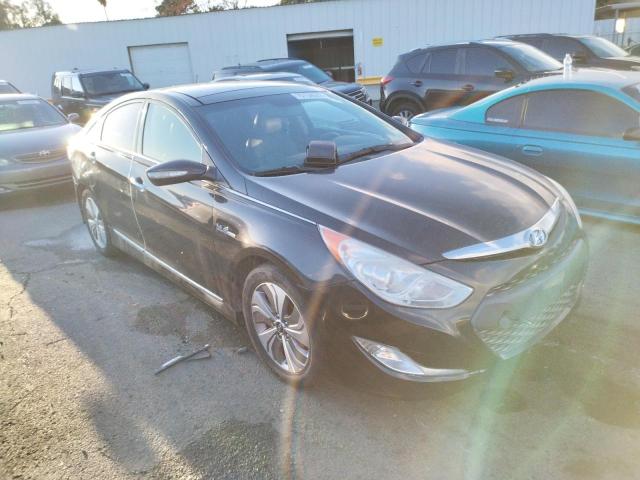 Photo 4 from auction – 2013 HYUNDAI SONATA HYB with VIN KMHEC4A41DA076893