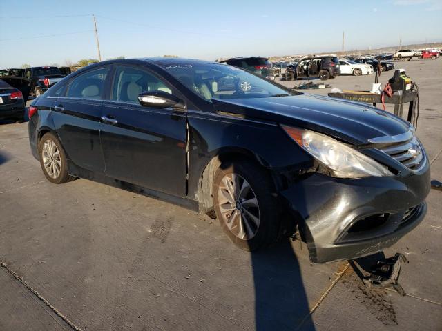 Photo 4 from auction – 2014 HYUNDAI SONATA SE with VIN 5NPEC4AC8EH890092