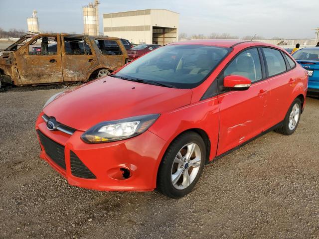FORD FOCUS SE 2013 with VIN 1FADP3F2XDL183795 - Photo from auction