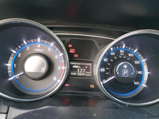 Photo 9 from auction – 2014 HYUNDAI SONATA GLS with VIN 5NPEB4AC0EH868199