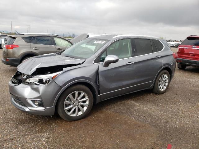 BUICK ENVISION E 2019 with VIN LRBFXCSA4KD020890 - Photo from auction