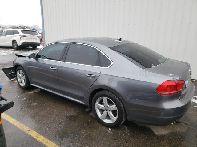 Photo 2 from auction – 2012 VOLKSWAGEN PASSAT SE with VIN 1VWBP7A3XCC100922