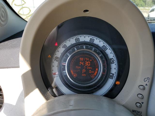 Photo 9 from auction – 2013 FIAT 500 POP with VIN 3C3CFFAR1DT743288