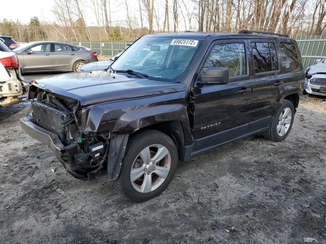 Photo 1 from auction – 2014 JEEP PATRIOT LA with VIN 1C4NJPFB6ED764911