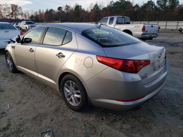 Photo 2 from auction – 2011 KIA OPTIMA LX with VIN KNAGM4A73B5064316