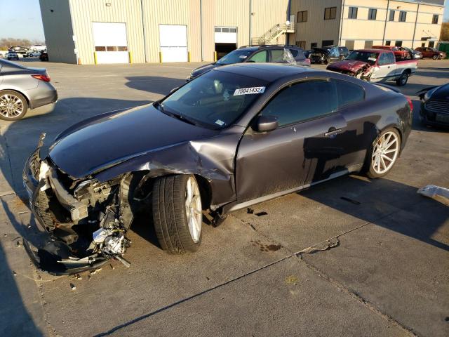 INFINITI G37 BASE 2008 with VIN JNKCV64E58M128003 - Photo from auction