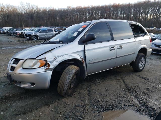 DODGE GRAND CARA 2001 with VIN 2B4GP44311R201982 - Photo from auction