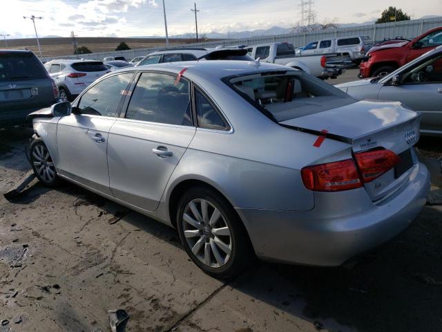 Photo 2 from auction – 2011 AUDI A4 PREMIUM with VIN WAUFFAFL4BN029603