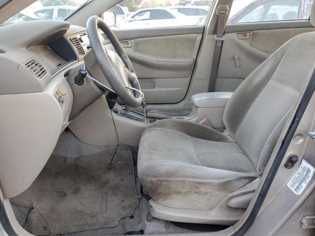 Photo 7 from auction – 2003 TOYOTA COROLLA with VIN 2T1BR32E23C110101