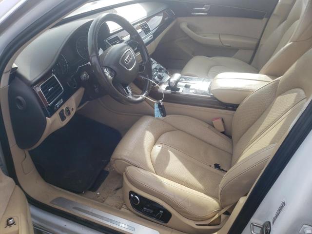 Photo 7 from auction – 2013 AUDI A8 L QUATT with VIN WAURGAFD0DN003960