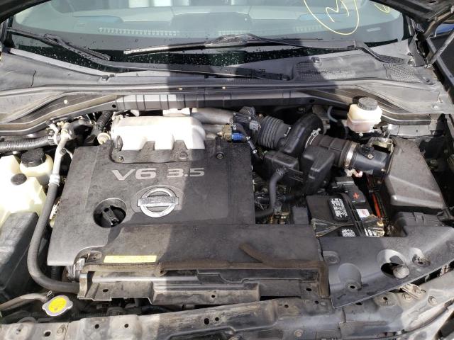 Photo 12 from auction – 2003 NISSAN MURANO SL with VIN JN8AZ08W13W233619