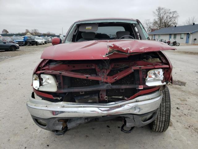 Photo 5 from auction – 2003 FORD F150 SUPER with VIN 1FTRW08693KD61167