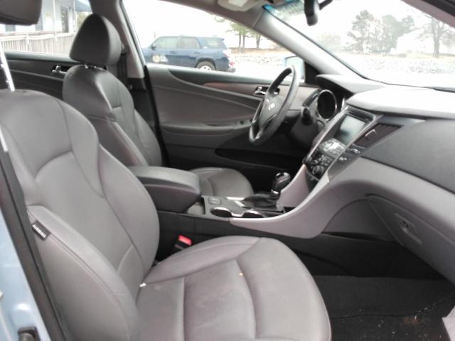 Photo 5 from auction – 2013 HYUNDAI SONATA HYB with VIN KMHEC4A43DA068214