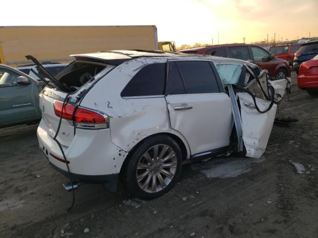 Photo 3 from auction – 2011 LINCOLN MKX with VIN 2LMDJ6JK2BBJ29263