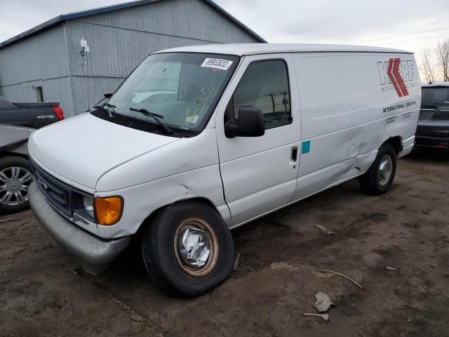 FORD ECONOLINE 2005 with VIN 1FTNE24L05HA63129 - Photo from auction