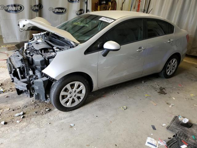 KIA RIO LX 2016 with VIN KNADM4A38G6669692 - Photo from auction