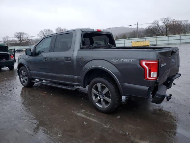 Photo 2 from auction – 2017 FORD F150 SUPER with VIN 1FTEW1CF6HFA39890