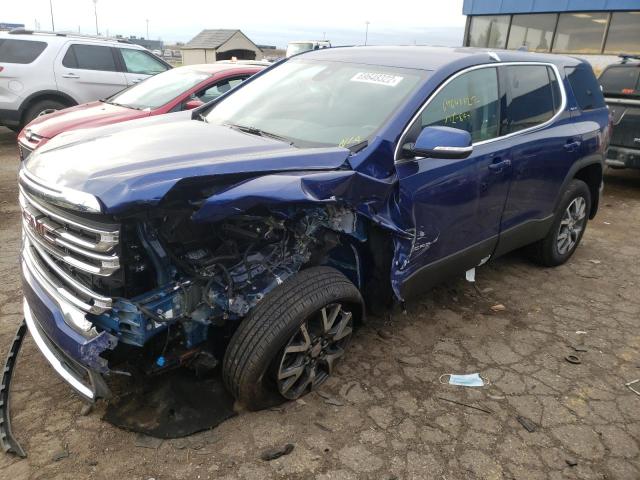 GMC ACADIA SLE 2023 with VIN 1GKKNRL49PZ115154 - Photo from auction