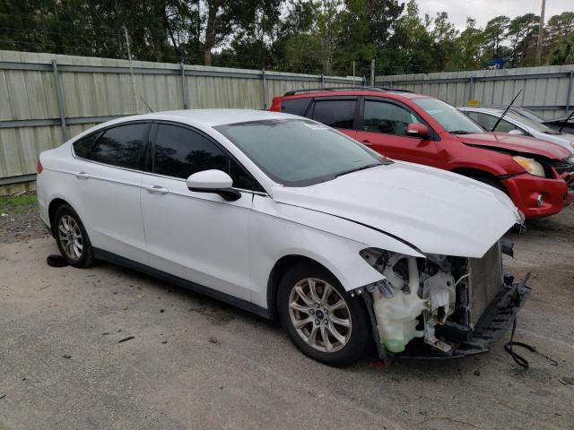Photo 4 from auction – 2016 FORD FUSION S with VIN 3FA6P0G77GR375375