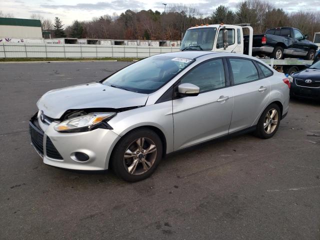 FORD FOCUS SE 2014 with VIN 1FADP3F24EL125246 - Photo from auction