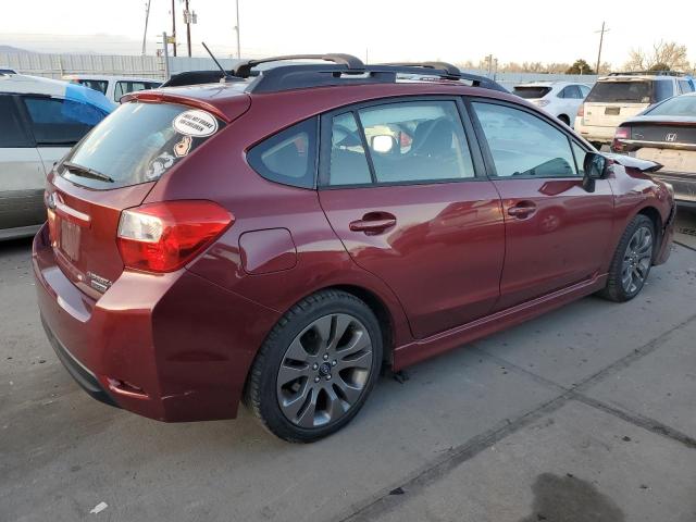 Photo 3 from auction – 2015 SUBARU IMPREZA SP with VIN JF1GPAY67F8268312