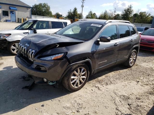 Photo 1 from auction – 2014 JEEP CHEROKEE L with VIN 1C4PJLDS4EW279322