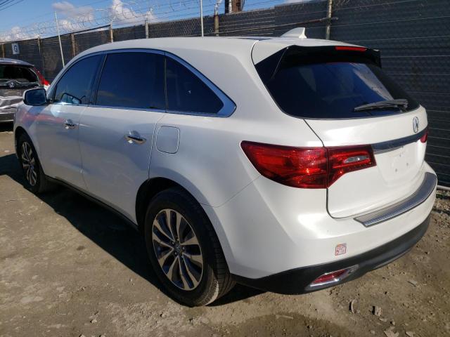 صورة رقم 2 من المزاد - 2014 ACURA MDX TECHNO مع VIN 5FRYD3H42EB011363
