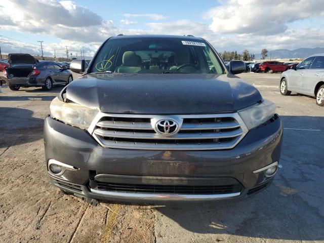 Photo 5 from auction – 2013 TOYOTA HIGHLANDER with VIN 5TDZK3EH5DS111941