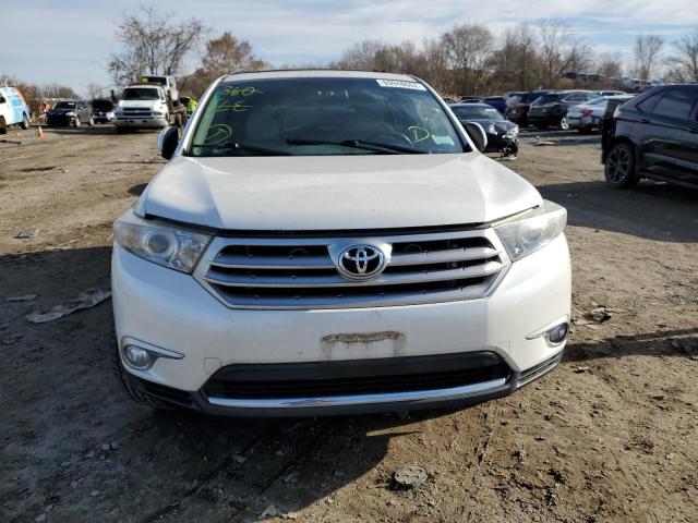 Photo 5 from auction – 2012 TOYOTA HIGHLANDER with VIN 5TDBK3EH3CS145280