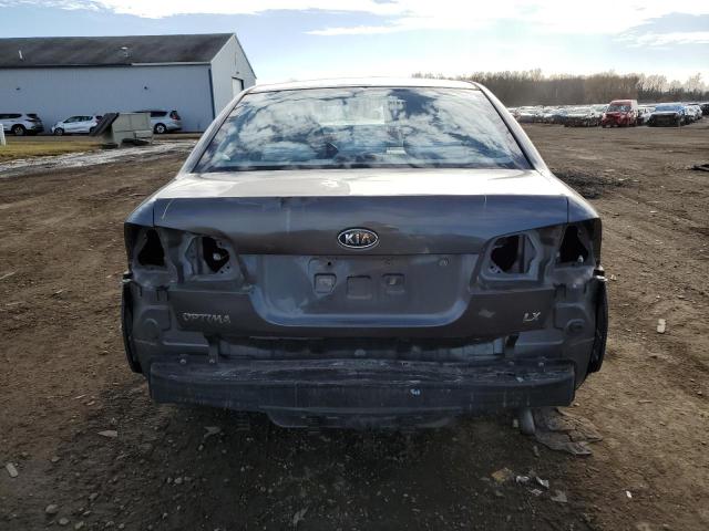 Photo 6 from auction – 2007 KIA OPTIMA LX with VIN KNAGE123375158291