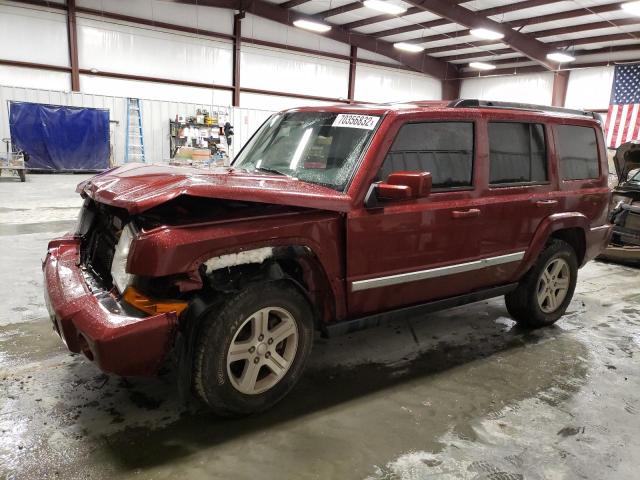 JEEP COMMANDER 2009 with VIN 1J8HH58T79C500460 - Photo from auction