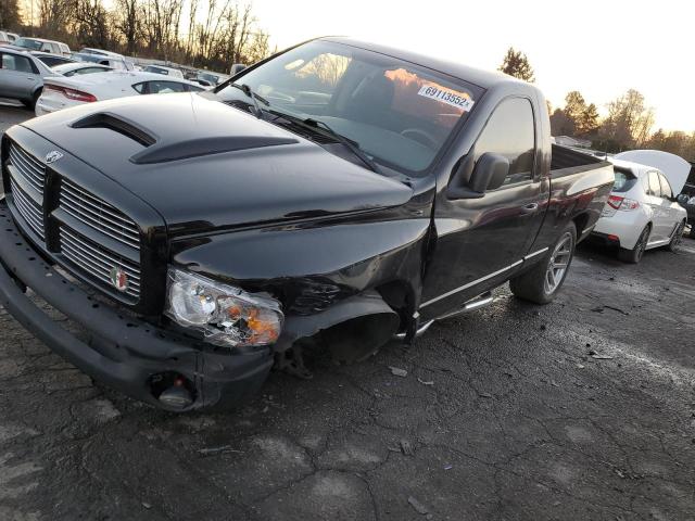 DODGE RAM 1500 S 2004 with VIN 1D7HU16D34J217992 - Photo from auction