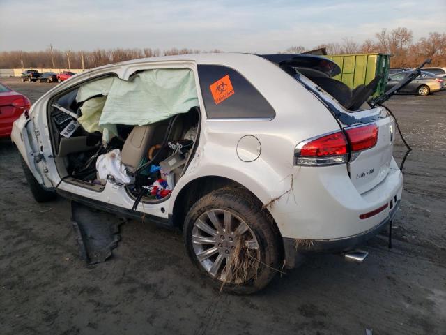 Photo 2 from auction – 2011 LINCOLN MKX with VIN 2LMDJ6JK2BBJ29263