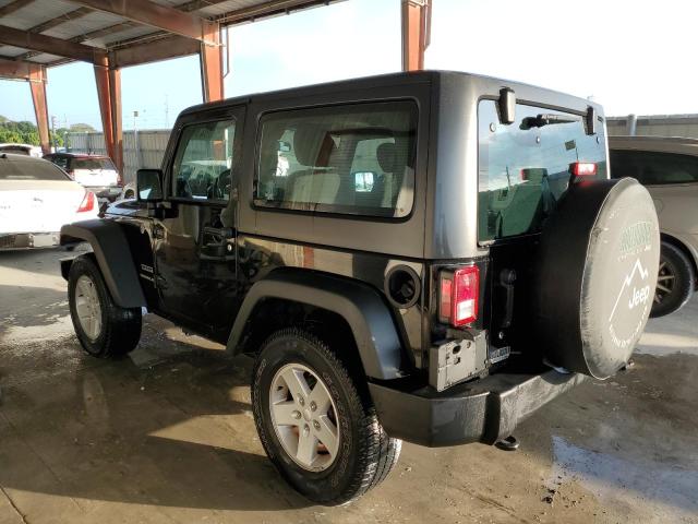 Photo 2 from auction – 2017 JEEP WRANGLER S with VIN 1C4AJWAG3HL730320