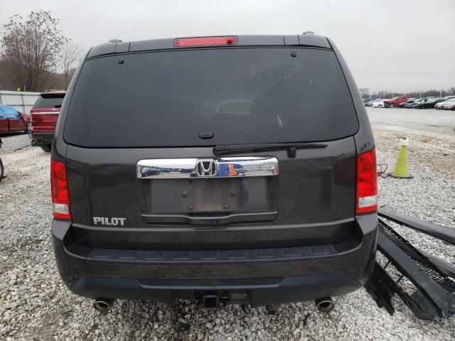 Photo 6 from auction – 2012 HONDA PILOT EXL with VIN 5FNYF3H58CB007304