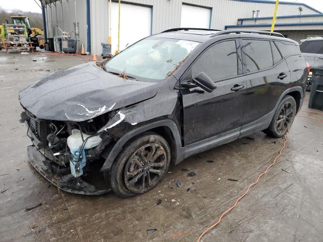 GMC TERRAIN SL 2020 with VIN 3GKALPEV5LL217919 - Photo from auction