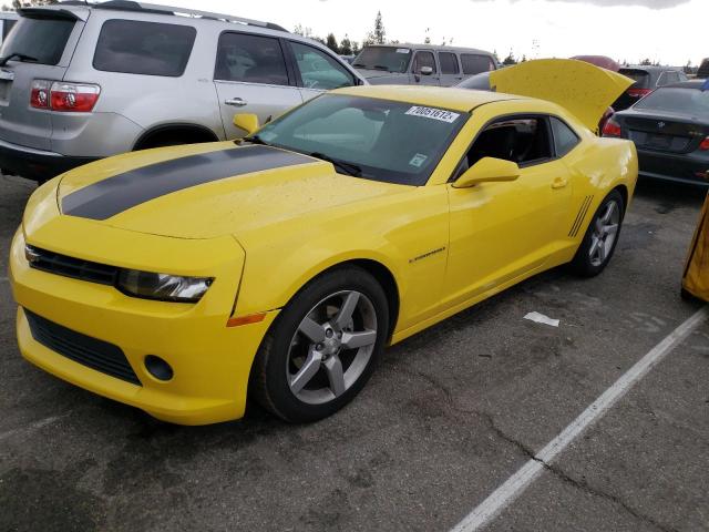 صورة رقم 1 من المزاد - 2015 CHEVROLET CAMARO LT مع VIN 2G1FF1E31F9304849