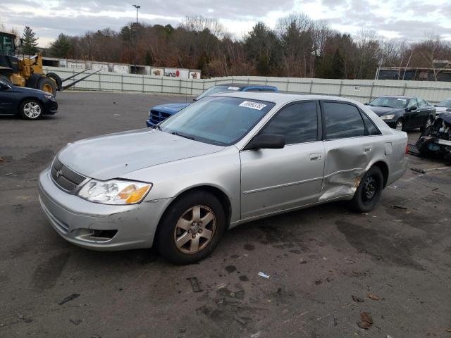 TOYOTA AVALON XL 2001 with VIN 4T1BF28B31U173204 - Photo from auction