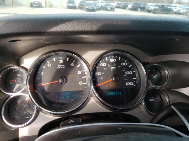 Photo 9 from auction – 2008 CHEVROLET SILVERADO with VIN 2GCEK19JX81321979