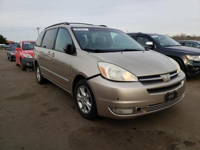 Photo 4 from auction – 2005 TOYOTA SIENNA XLE with VIN 5TDBA22C95S034726