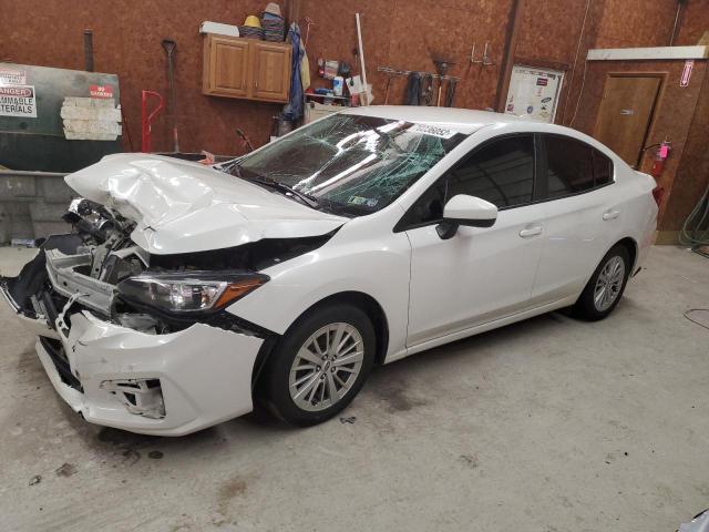 SUBARU IMPREZA 2018 with VIN 4S3GKAD6XJ3616950 - Photo from auction