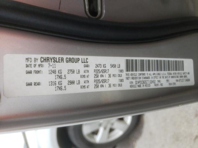 Photo 14 from auction – 2012 DODGE JOURNEY SX with VIN 3C4PDCBG5CT132452